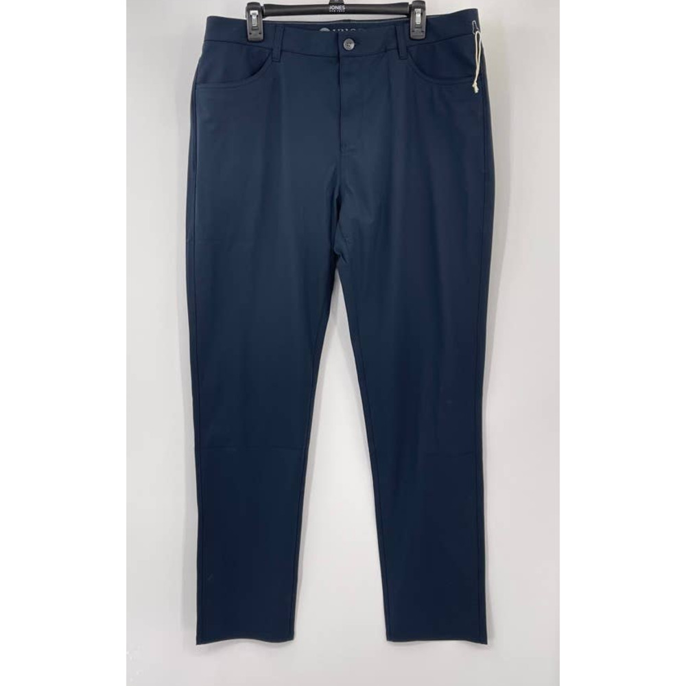 Vuori NWOT Meta Pant in Ink Mens Sz 36 Navy Blue Breathable Quick Dry Anti Odor